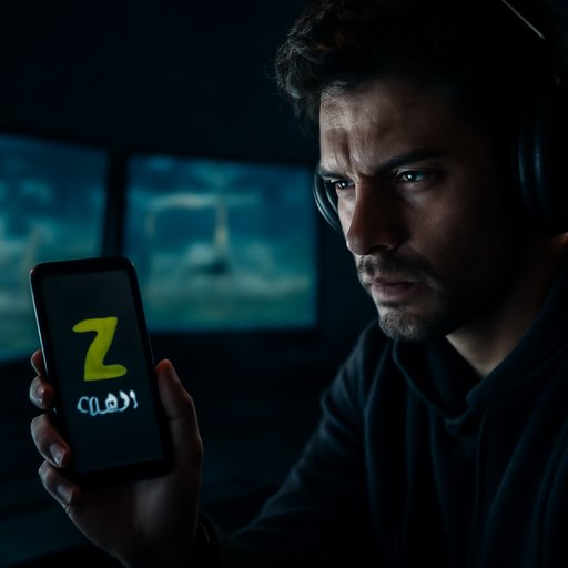 Z7 اپڈیٹ نوٹیفکیشن اسکرین